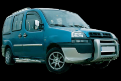 Fiat Doblo 1 Ayna Kapağı 2 Prç Abs Krom 2000-2010