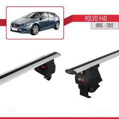 Volvo V40 1995-2012 Arası ile uyumlu ACE-4 Ara Atkı Tavan Barı GRİ
