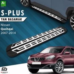 S-Dizayn Nissan Qashqai S-Plus Gri Yan Basamak 173 Cm 2007-2014