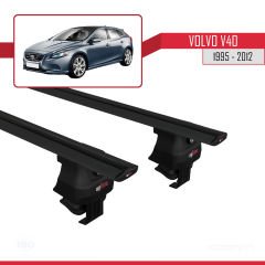 Volvo V40 1995-2012 Arası ile uyumlu ACE-4 Ara Atkı Tavan Barı SİYAH