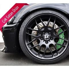Ssangyong Kyron Uyumlu Brembo Yeşil Kaliper Kapağı 4 Parça Ön Arka Set