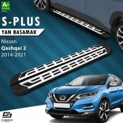 S-Dizayn Nissan Qashqai 2 S-Plus Gri Yan Basamak 173 Cm 2014-2021