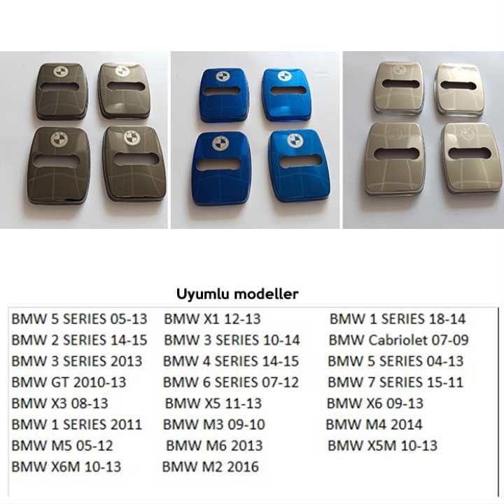 Bmw Kapı Uyumlu Kilit Karşılığı (B Dizayn)