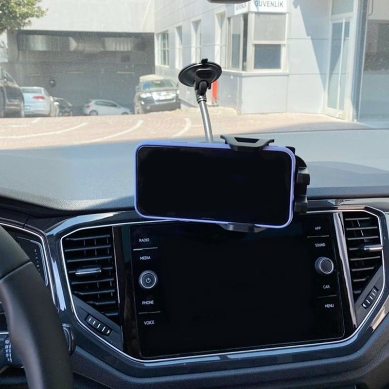 35Cm Spiralli Otomatik Açılan Telefon Tutacağı / Syte173