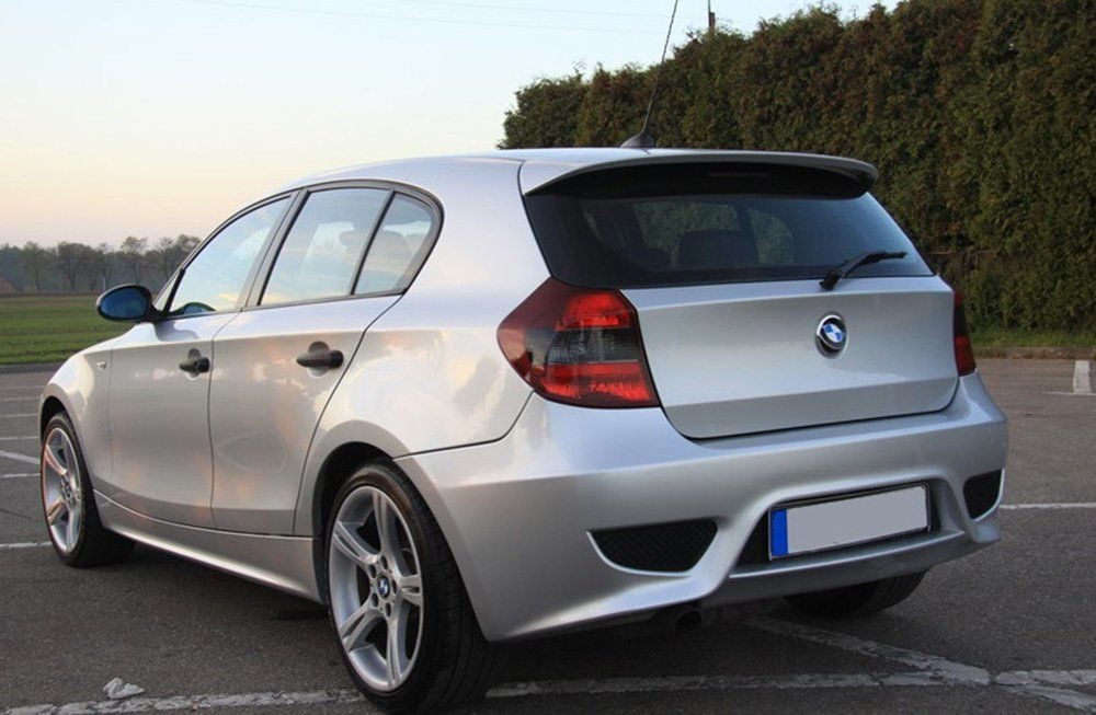 Bmw 1 Uyumlu Serisi E87 Spoiler (Fiber)