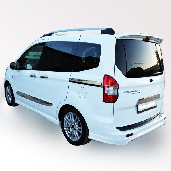 Ford Courier Uyumlu Spoiler Bagaj Gt Parlak Siyah