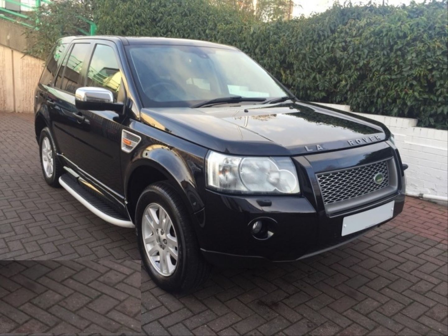 Land Rover Uyumlu Freelander 2 2006-2014 Yan Basamak