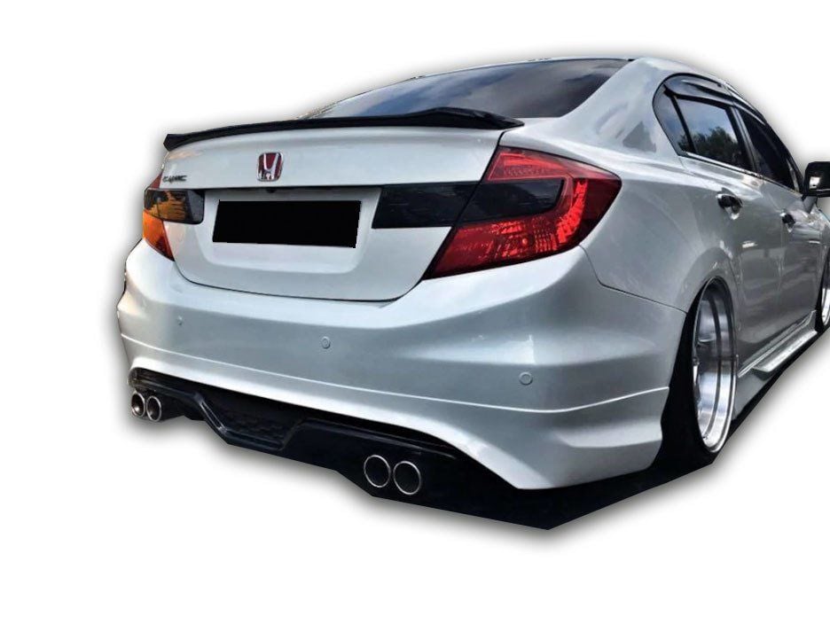 Honda Civic Uyumlu Fb7 (2012-2016) Anatomik (Yarasa) Spoiler (Plastik)