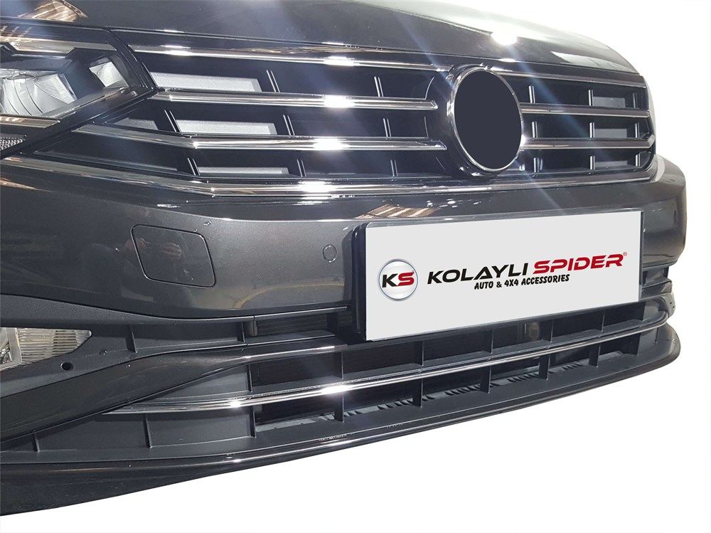 VW Passat B8.5 Ön Tampon Çıtası Krom 2019 ve Sonrası