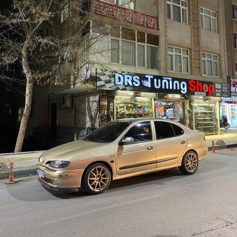 Coil-Ex Renault Uyumlu Megane 1 1996 / 2003 Arası Spor Yay 40 Mm