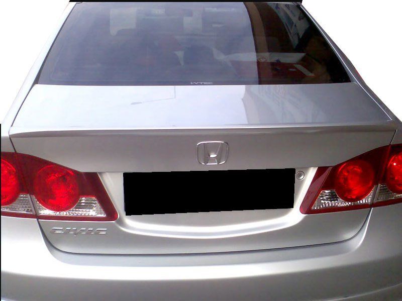 Honda Civic Uyumlu Fd6 (2006-2011) Anatomik Spoiler (Plastik)