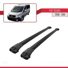 Fiat Scudo 2006-2016 Arası ile uyumlu ACE-1 Ara Atkı Tavan Barı SİYAH