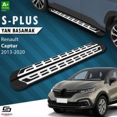 S-Dizayn Renault Captur S-Plus Gri Yan Basamak 173 Cm 2013-2020