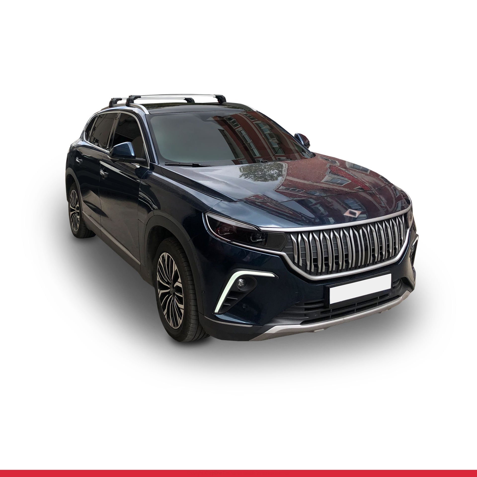 TOGG T10X 2023 ile uyumlu ACE-2 Ara Atkı Tavan Barı GRİ