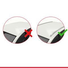 TOGG T10X 2023 ile uyumlu ACE-2 Ara Atkı Tavan Barı GRİ