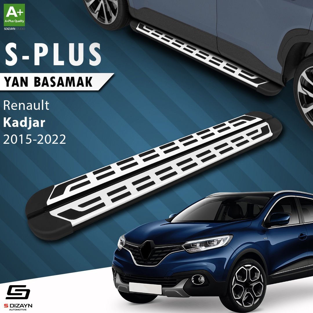 S-Dizayn Renault Kadjar S-Plus Gri Yan Basamak 173 Cm 2015-2022