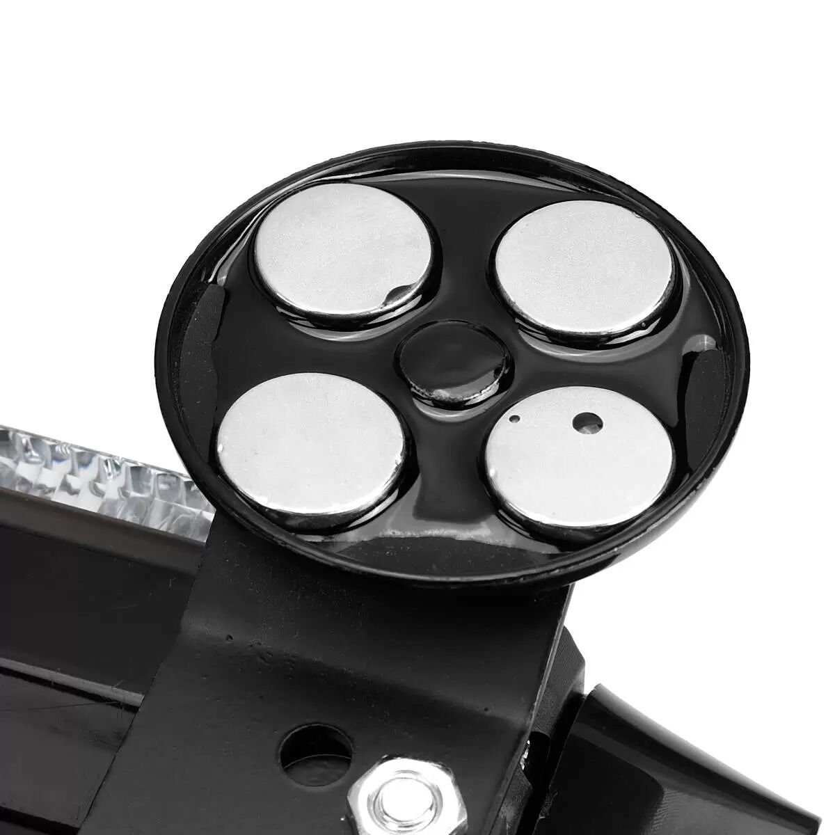 Çakar lamba çift taraflı 54 led sarı-beyaz 12-24v/ LAPA526