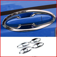 Honda Jazz Uyumlu 2014 Sonrası Dış Kapı Kolu İç Kaplama ABS Krom Parça