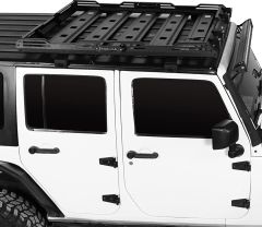 Wrangler Jk Uyumlu 2007-2017 Tavan Sepeti Ve Cam Çerçevesi (Ledli)