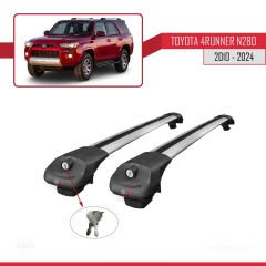 Toyota 4Runner (N280) 2010 ve Sonrası ile uyumlu ACE-1 Ara Atkı Tavan Barı GRİ