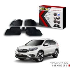 Honda Crv -2012 için Uyumlu 3D Paspas