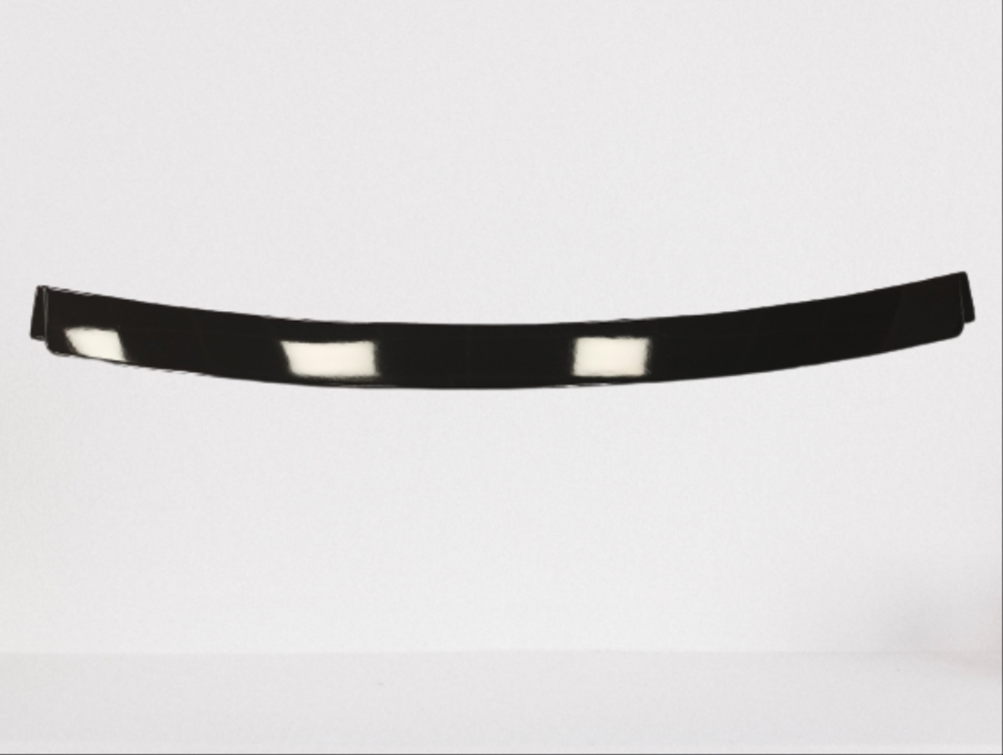 Bmw 5 Uyumlu Serisi E60 2003-2010 Cam Üstü Spoiler - Piano Black (Parlak Siyah)