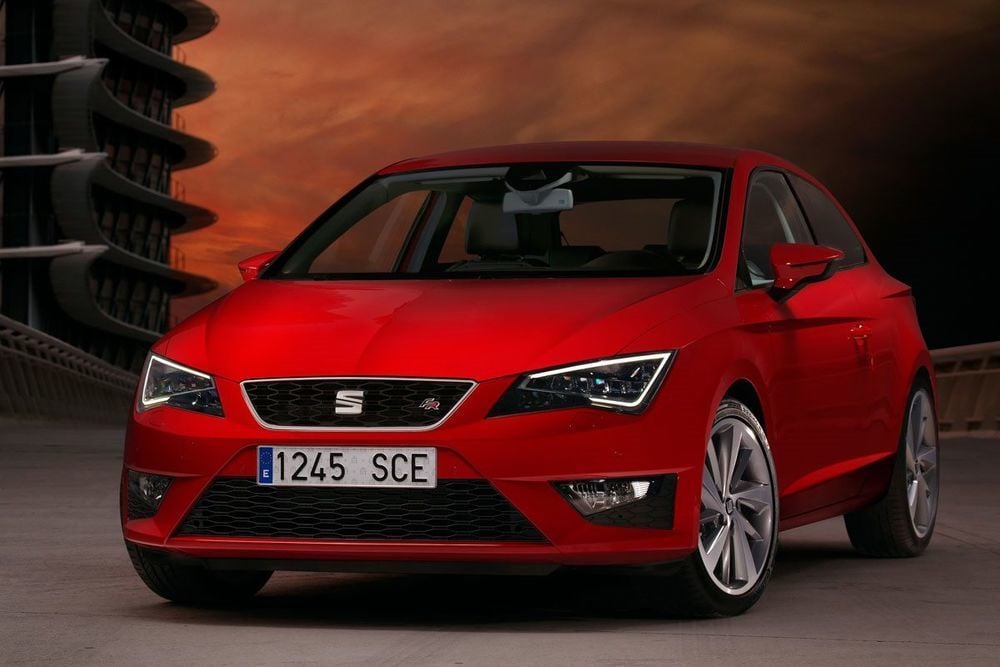 Coil-Ex Seat Uyumlu Leon 5F 2013 - Sonrası Fr Spor Yay 50 / 50 Mm