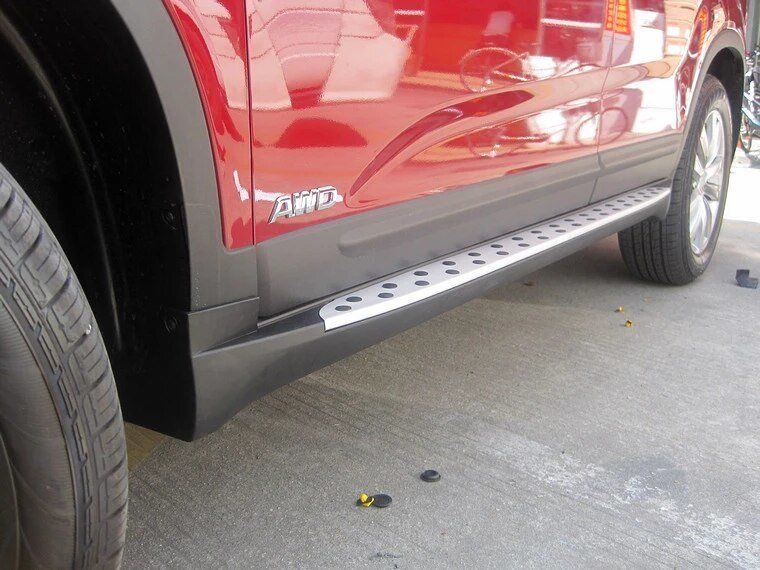 Kia Sorento Uyumlu Yan Basamak 2010 2013 Side Step Bmw Style
