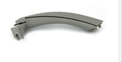 Bmw 3 Uyumlu Serisi E90 2005-2012 Kapı Kolçak Kaplama Gri