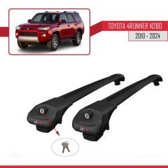 Toyota 4Runner (N280) 2010 ve Sonrası ile uyumlu ACE-1 Ara Atkı Tavan Barı SİYAH