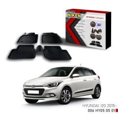 Hyundai I20 -2015 için Uyumlu 3D Paspas