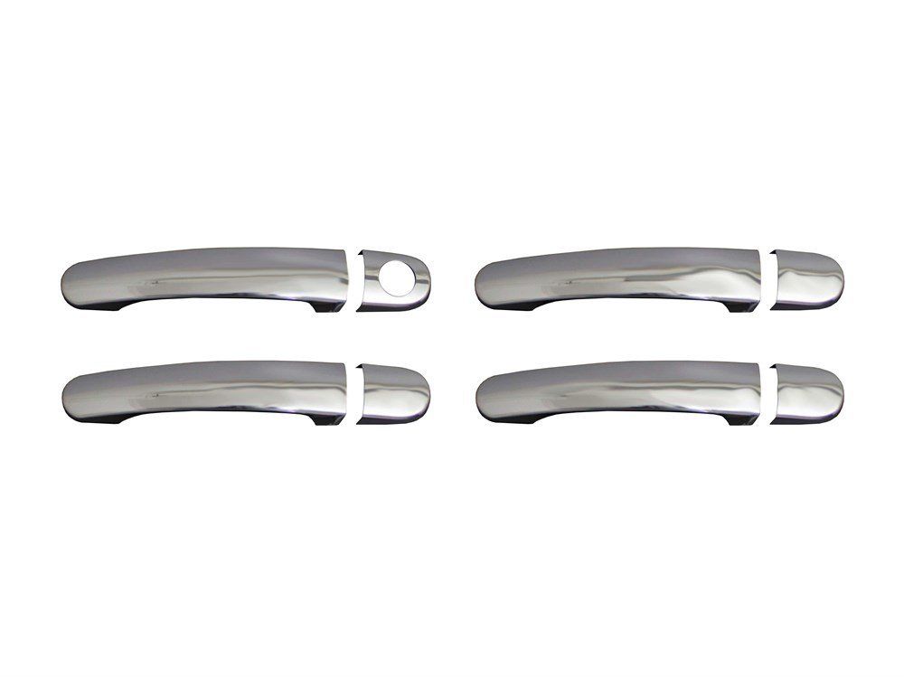 Seat İbiza Uyumlu 3 6L Kapı Kolu 4 Kapı Krom 2002-2008