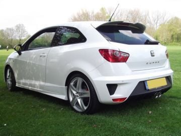 Seat İbiza Uyumlu (2008-2017) 2 Kapı Cupra Model Spoiler (Plastik)