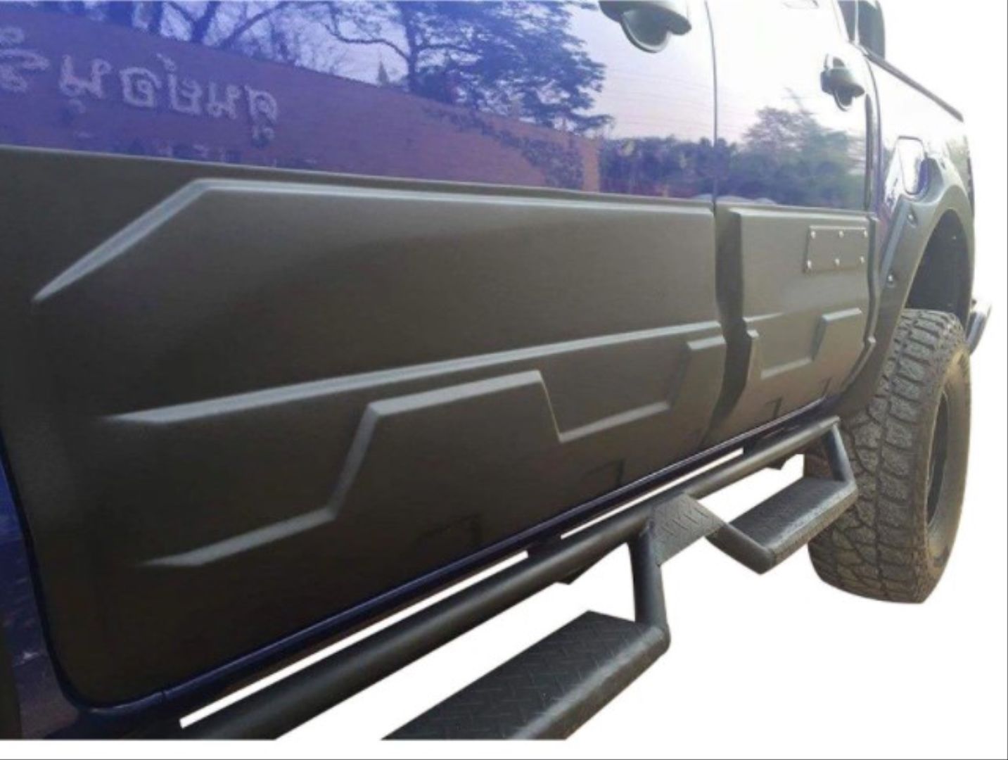 Ford Ranger Uyumlu T7 Gövde Kaplama 2015+