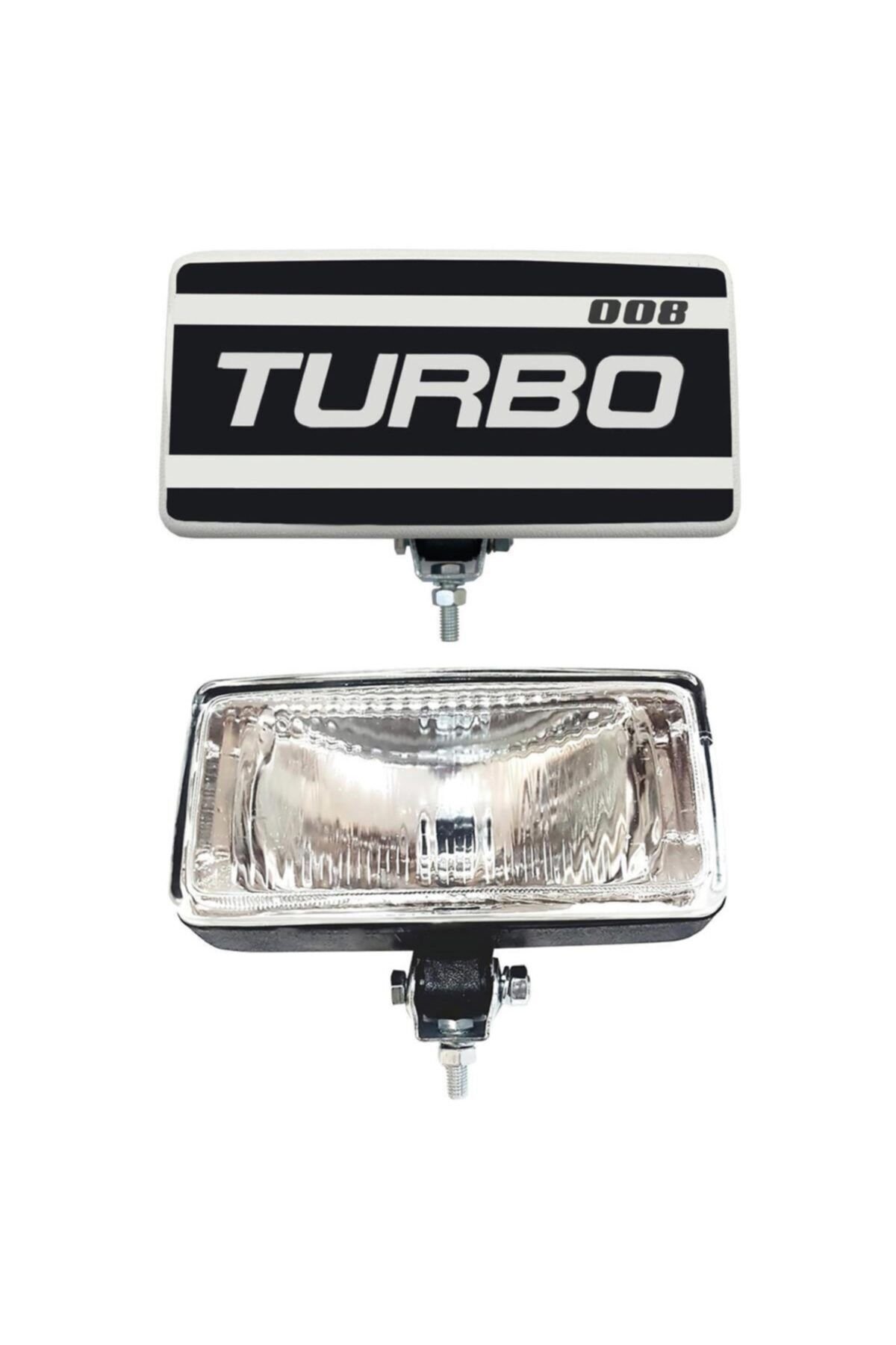 Turbo 008 Oto Sis Farı Beyaz Camlı 1 Adet