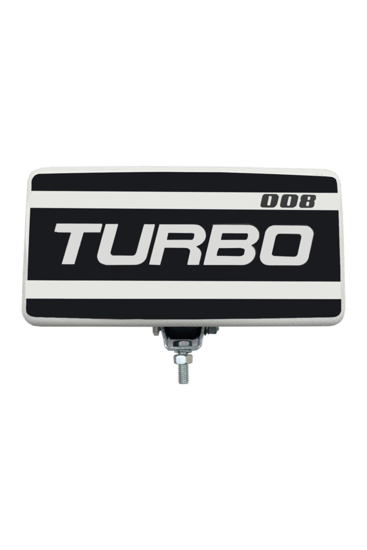 Turbo 008 Oto Sis Farı Beyaz Camlı 1 Adet