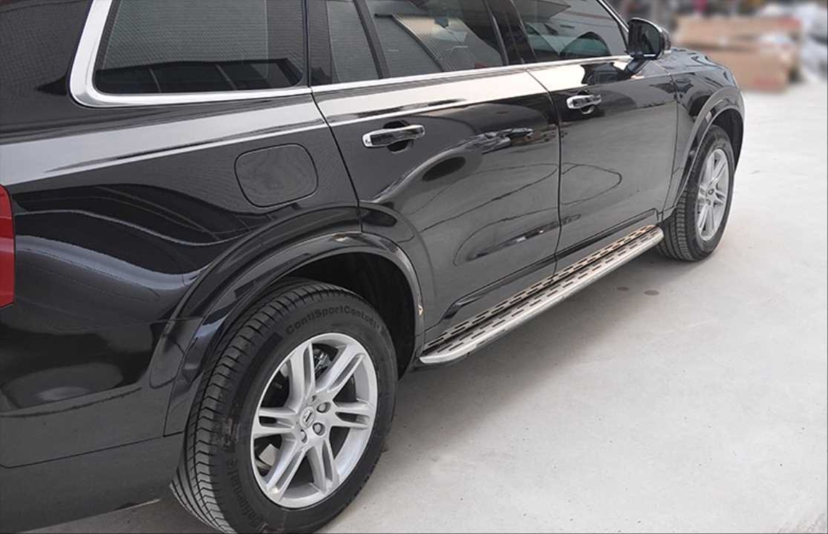 Volvo Xc90 Uyumlu 2015-2019 Yan Basamak