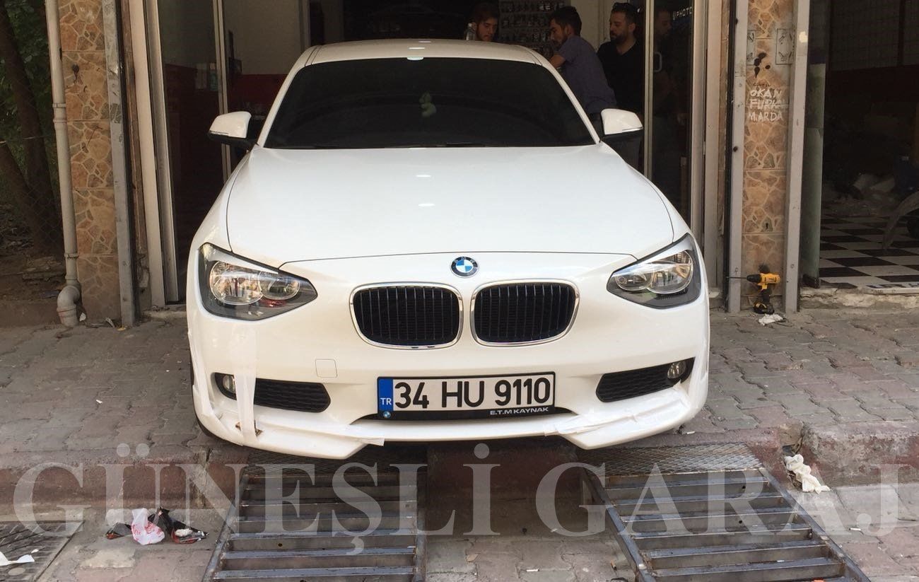 Bmw 1 Uyumlu Serisi F20 2012 - 2016 Orijinal Tampon Ön Ek (Plastik)