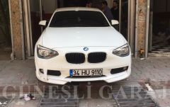Bmw 1 Uyumlu Serisi F20 2012 - 2016 Orijinal Tampon Ön Ek (Plastik)