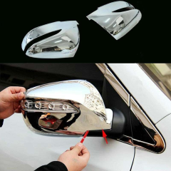 Hyundai Ix35 Uyumlu 2010 Sonrası Ayna Kapağı ABS Krom Parça
