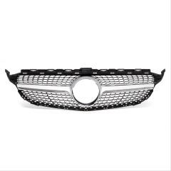 Mercedes W205 Uyumlu C Serisi 2014-2018 Diamond Panjur - Gri
