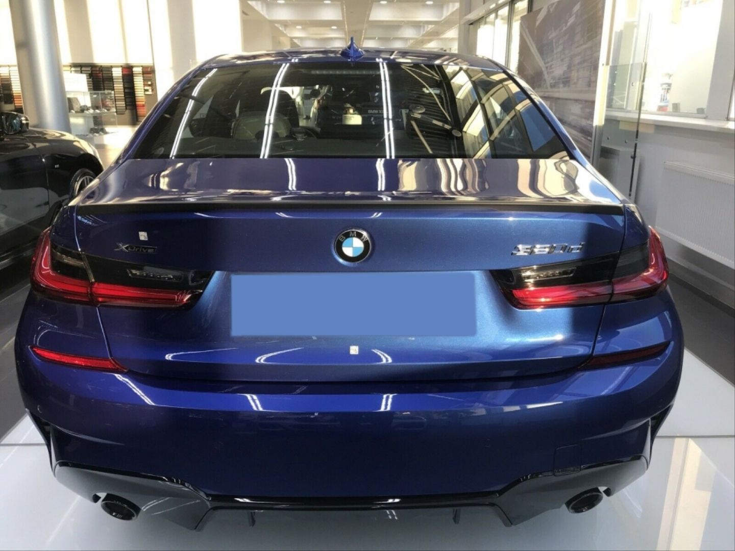 Bmw 3 Uyumlu Serisi G20 2018+ Hybrıd İnce Tıp Spoiler