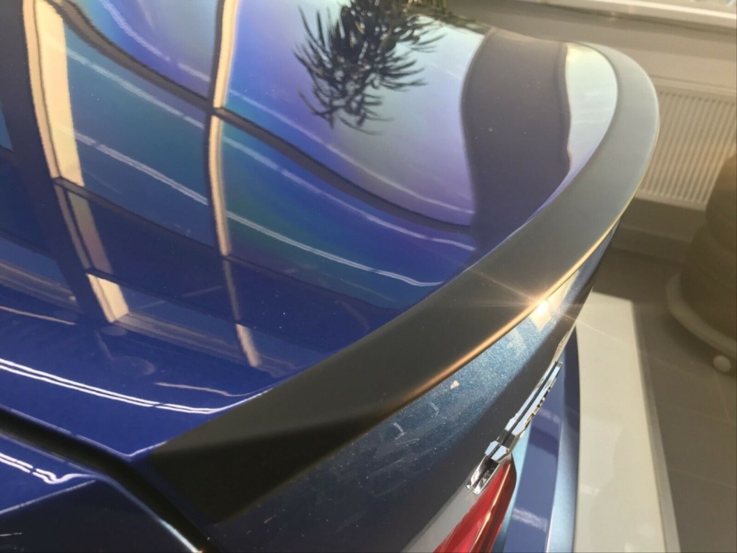 Bmw 3 Uyumlu Serisi G20 2018+ Hybrıd İnce Tıp Spoiler