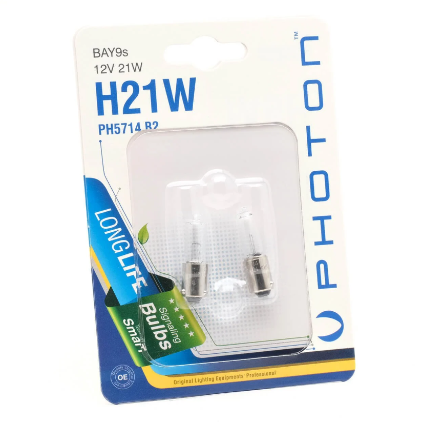 Blister Minyatür Uyumlu Serisi H21W Ph5714 B2