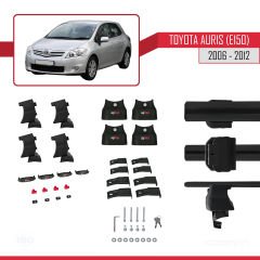 Toyota Auris / Corolla (E150) 2006-2012 Arası ile uyumlu ACE-4 Ara Atkı Tavan Barı SİYAH