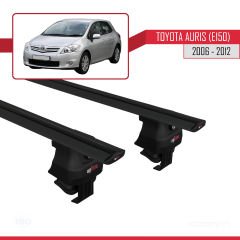 Toyota Auris / Corolla (E150) 2006-2012 Arası ile uyumlu ACE-4 Ara Atkı Tavan Barı SİYAH