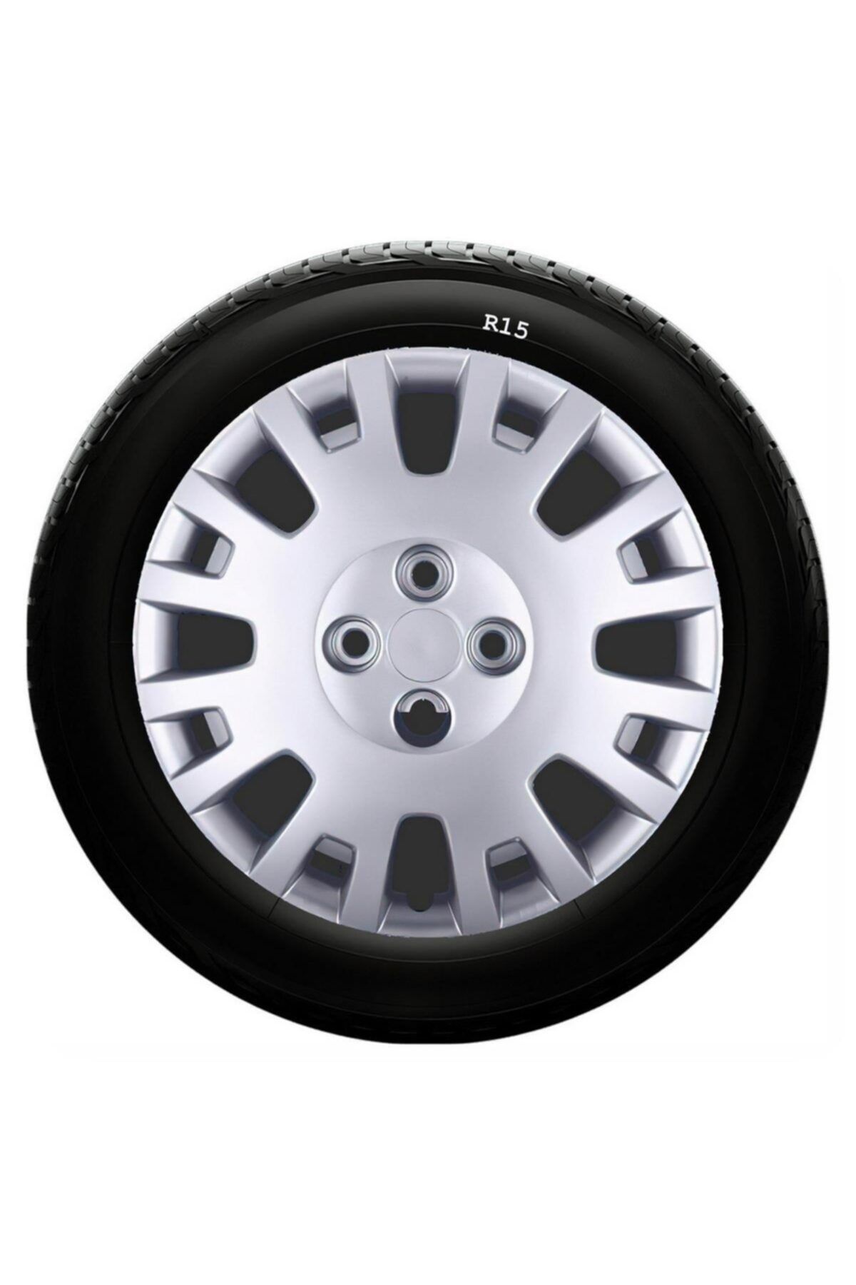 Seat Uyumlu 15 Inç Kırılmaz SKS Jant Kapağı 1 Takım 4 Adet No:322