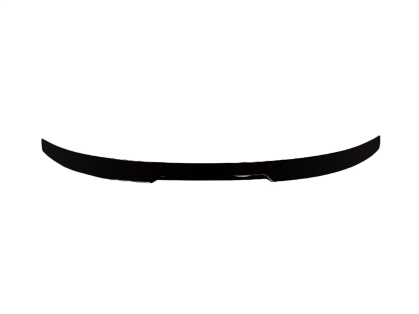 Bmw 5 Uyumlu Serisi G30 M4 Spoiler - Piano Black (Parlak Siyah)