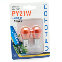 Blister Minyatür Uyumlu Serisi Turuncu Py21W Ph5717 B2