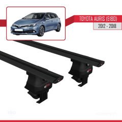 Toyota Auris / Corolla (E180) 2012-2018 Arası ile uyumlu ACE-4 Ara Atkı Tavan Barı SİYAH